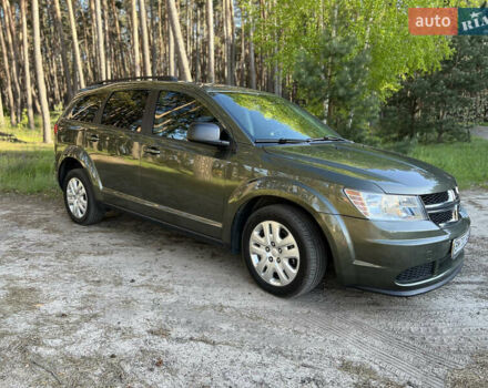 Зеленый Додж Джорни, объемом двигателя 2.4 л и пробегом 115 тыс. км за 12900 $, фото 1 на Automoto.ua
