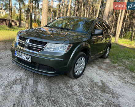 Зеленый Додж Джорни, объемом двигателя 2.4 л и пробегом 115 тыс. км за 12900 $, фото 6 на Automoto.ua