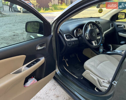 Зеленый Додж Джорни, объемом двигателя 2.4 л и пробегом 115 тыс. км за 12900 $, фото 14 на Automoto.ua