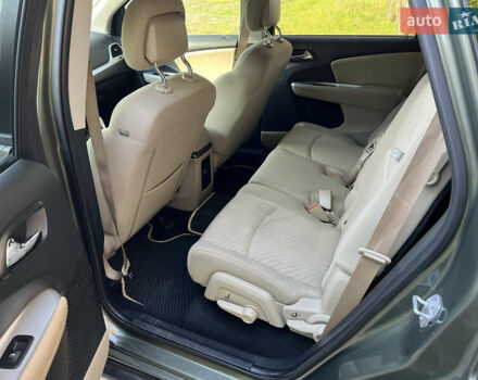 Зеленый Додж Джорни, объемом двигателя 2.4 л и пробегом 115 тыс. км за 12900 $, фото 13 на Automoto.ua