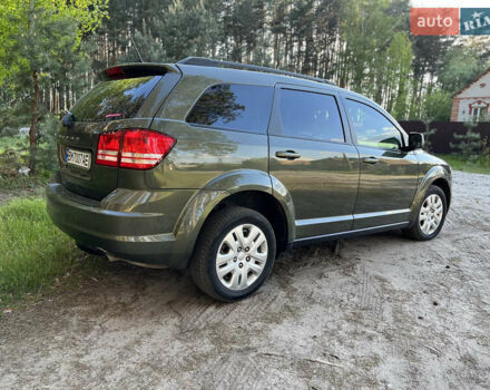 Зеленый Додж Джорни, объемом двигателя 2.4 л и пробегом 115 тыс. км за 12900 $, фото 5 на Automoto.ua