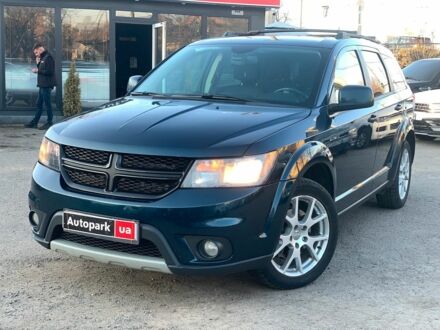 Додж Джорни 2014 в Виннице на Automoto.ua Зеленый Додж Джорни, объемом двигателя 2.4 л и пробегом 296 тыс. км за 10790 $, фото 1 на Automoto.ua