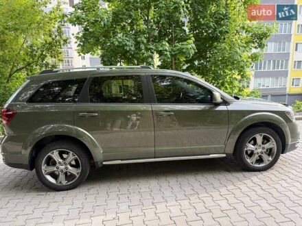 Додж Джорні 2015 у Хмельницькому на Automoto.ua Зелений Додж Джорні, об'ємом двигуна 3.6 л та пробігом 107 тис. км за 14800 $, фото 1 на Automoto.ua