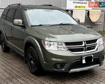 Зелений Додж Джорні, об'ємом двигуна 3.6 л та пробігом 190 тис. км за 13000 $, фото 1 на Automoto.ua