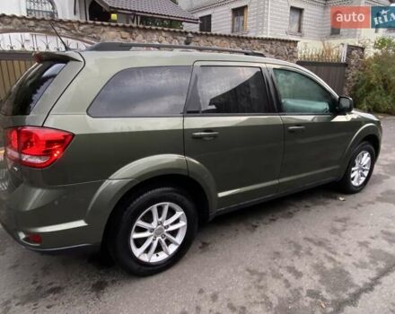 Зеленый Додж Джорни, объемом двигателя 3.6 л и пробегом 115 тыс. км за 14200 $, фото 1 на Automoto.ua