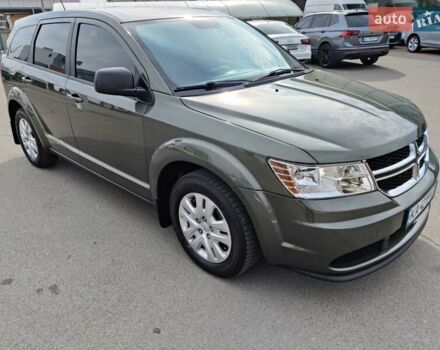 Зеленый Додж Джорни, объемом двигателя 2.36 л и пробегом 155 тыс. км за 11000 $, фото 1 на Automoto.ua