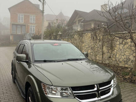 Зеленый Додж Джорни, объемом двигателя 2.36 л и пробегом 120 тыс. км за 10200 $, фото 1 на Automoto.ua