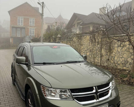 Зеленый Додж Джорни, объемом двигателя 2.36 л и пробегом 120 тыс. км за 10200 $, фото 1 на Automoto.ua