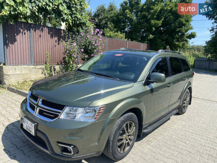 Додж Джорни 2016 в Черновцах на Automoto.ua Зеленый Додж Джорни, объемом двигателя 2.36 л и пробегом 120 тыс. км за 12500 $, фото 1 на Automoto.ua