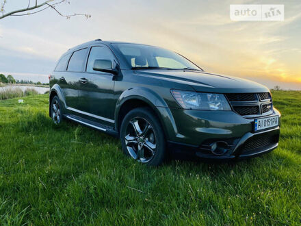 Додж Джорни 2017 в Белой Церкве на Automoto.ua Зеленый Додж Джорни, объемом двигателя 3.6 л и пробегом 157 тыс. км за 16200 $, фото 1 на Automoto.ua