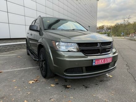 Додж Джорни 2017 в Броварах на Automoto.ua Зеленый Додж Джорни, объемом двигателя 2.4 л и пробегом 177 тыс. км за 11200 $, фото 1 на Automoto.ua