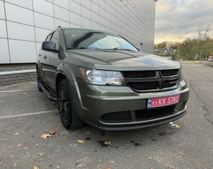 Додж Джорні 2017 у Броварах на Automoto.ua Зелений Додж Джорні, об'ємом двигуна 2.4 л та пробігом 177 тис. км за 11200 $, фото 1 на Automoto.ua