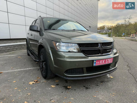 Додж Джорни 2017 в Броварах на Automoto.ua Зеленый Додж Джорни, объемом двигателя 2.4 л и пробегом 177 тыс. км за 11200 $, фото 1 на Automoto.ua