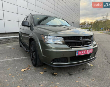 Додж Джорні 2017 у Броварах на Automoto.ua Зелений Додж Джорні, об'ємом двигуна 2.4 л та пробігом 177 тис. км за 11200 $, фото 1 на Automoto.ua