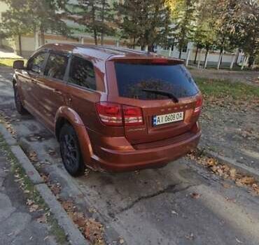 Помаранчевий Додж Джорні, об'ємом двигуна 2.4 л та пробігом 279 тис. км за 9500 $, фото 8 на Automoto.ua
