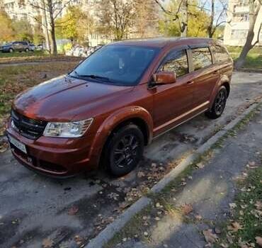 Помаранчевий Додж Джорні, об'ємом двигуна 2.4 л та пробігом 279 тис. км за 9500 $, фото 9 на Automoto.ua