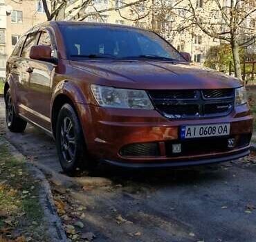 Помаранчевий Додж Джорні, об'ємом двигуна 2.4 л та пробігом 279 тис. км за 9500 $, фото 4 на Automoto.ua