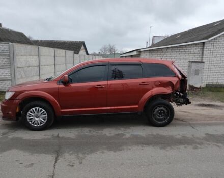 Помаранчевий Додж Джорні, об'ємом двигуна 2.4 л та пробігом 140 тис. км за 5700 $, фото 5 на Automoto.ua