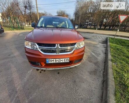 Оранжевый Додж Джорни, объемом двигателя 2.4 л и пробегом 256 тыс. км за 8600 $, фото 12 на Automoto.ua