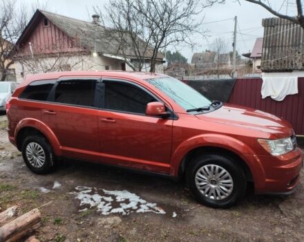 Помаранчевий Додж Джорні, об'ємом двигуна 2.4 л та пробігом 140 тис. км за 5700 $, фото 6 на Automoto.ua