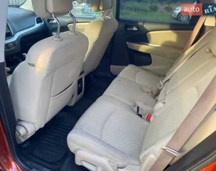 Помаранчевий Додж Джорні, об'ємом двигуна 2.36 л та пробігом 205 тис. км за 8500 $, фото 13 на Automoto.ua