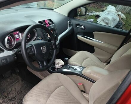 Помаранчевий Додж Джорні, об'ємом двигуна 2.4 л та пробігом 140 тис. км за 5700 $, фото 3 на Automoto.ua