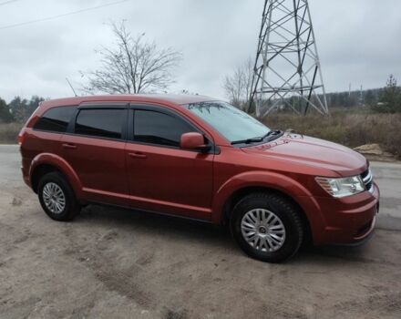 Помаранчевий Додж Джорні, об'ємом двигуна 2.4 л та пробігом 140 тис. км за 5700 $, фото 2 на Automoto.ua