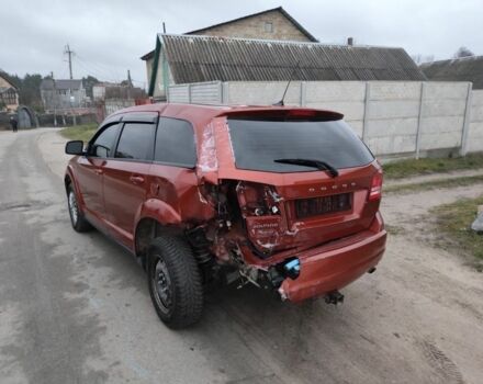 Помаранчевий Додж Джорні, об'ємом двигуна 2.4 л та пробігом 140 тис. км за 5700 $, фото 4 на Automoto.ua