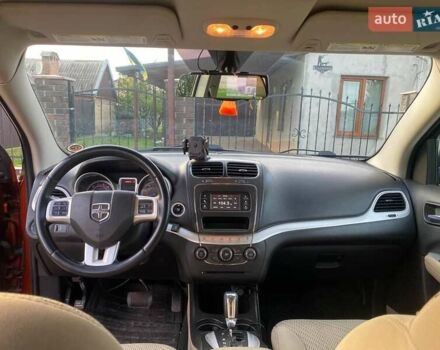 Помаранчевий Додж Джорні, об'ємом двигуна 2.36 л та пробігом 205 тис. км за 8500 $, фото 9 на Automoto.ua