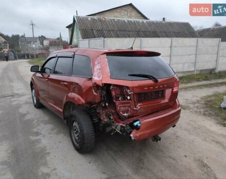 Помаранчевий Додж Джорні, об'ємом двигуна 2.4 л та пробігом 145 тис. км за 5500 $, фото 5 на Automoto.ua