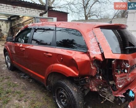 Помаранчевий Додж Джорні, об'ємом двигуна 2.4 л та пробігом 145 тис. км за 5500 $, фото 4 на Automoto.ua