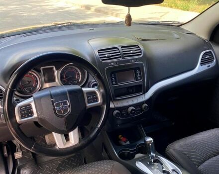 Оранжевый Додж Джорни, объемом двигателя 2.4 л и пробегом 230 тыс. км за 7300 $, фото 7 на Automoto.ua