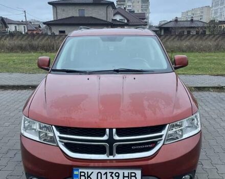 Оранжевый Додж Джорни, объемом двигателя 2.36 л и пробегом 250 тыс. км за 8100 $, фото 8 на Automoto.ua