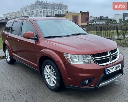 Оранжевый Додж Джорни, объемом двигателя 2.36 л и пробегом 250 тыс. км за 8100 $, фото 7 на Automoto.ua