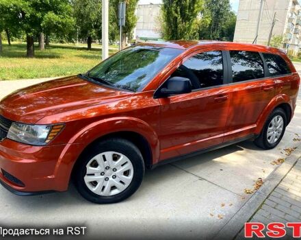 Оранжевый Додж Джорни, объемом двигателя 2.4 л и пробегом 230 тыс. км за 7300 $, фото 2 на Automoto.ua