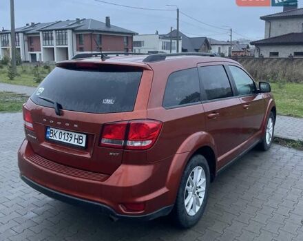 Оранжевый Додж Джорни, объемом двигателя 2.36 л и пробегом 250 тыс. км за 8100 $, фото 5 на Automoto.ua