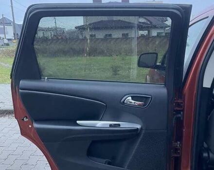 Оранжевый Додж Джорни, объемом двигателя 2.36 л и пробегом 250 тыс. км за 8100 $, фото 20 на Automoto.ua