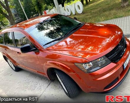 Оранжевый Додж Джорни, объемом двигателя 2.4 л и пробегом 230 тыс. км за 7300 $, фото 5 на Automoto.ua