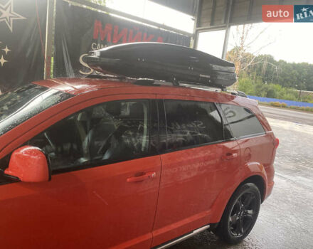 Оранжевый Додж Джорни, объемом двигателя 3.6 л и пробегом 110 тыс. км за 13999 $, фото 17 на Automoto.ua