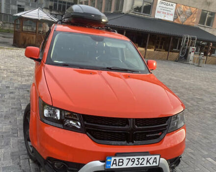 Оранжевый Додж Джорни, объемом двигателя 3.6 л и пробегом 110 тыс. км за 13999 $, фото 4 на Automoto.ua