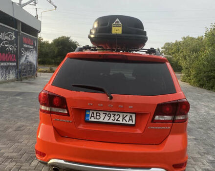 Оранжевый Додж Джорни, объемом двигателя 3.6 л и пробегом 110 тыс. км за 13999 $, фото 9 на Automoto.ua