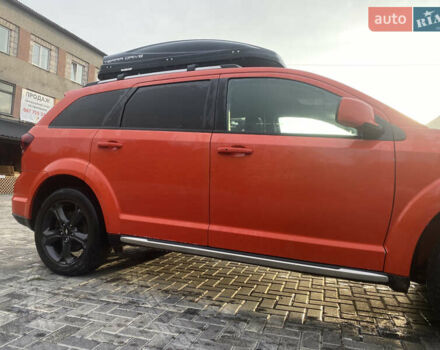 Оранжевый Додж Джорни, объемом двигателя 3.6 л и пробегом 110 тыс. км за 13999 $, фото 5 на Automoto.ua