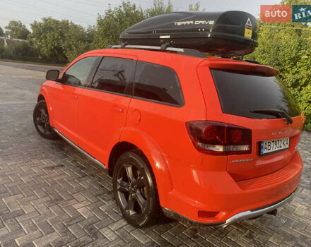 Оранжевый Додж Джорни, объемом двигателя 3.6 л и пробегом 110 тыс. км за 13999 $, фото 8 на Automoto.ua