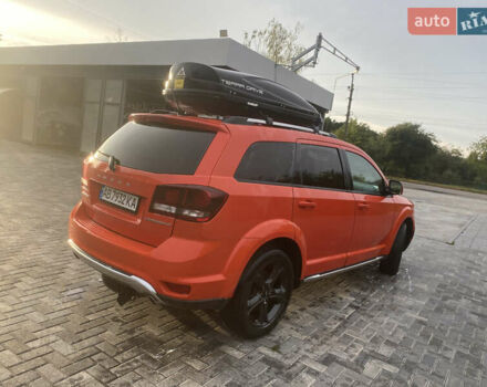Оранжевый Додж Джорни, объемом двигателя 3.6 л и пробегом 110 тыс. км за 13999 $, фото 10 на Automoto.ua