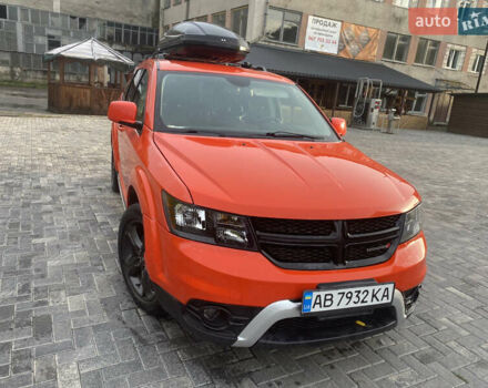 Оранжевый Додж Джорни, объемом двигателя 3.6 л и пробегом 110 тыс. км за 13999 $, фото 14 на Automoto.ua