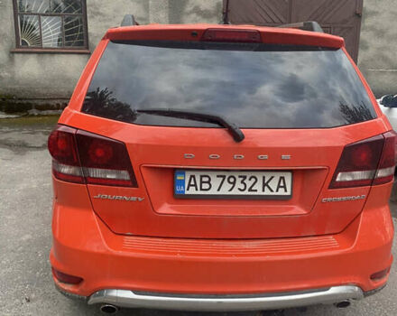 Оранжевый Додж Джорни, объемом двигателя 3.6 л и пробегом 110 тыс. км за 13999 $, фото 21 на Automoto.ua