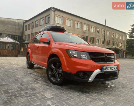 Оранжевый Додж Джорни, объемом двигателя 3.6 л и пробегом 110 тыс. км за 13999 $, фото 6 на Automoto.ua