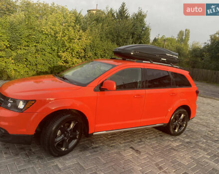 Оранжевый Додж Джорни, объемом двигателя 3.6 л и пробегом 110 тыс. км за 13999 $, фото 16 на Automoto.ua