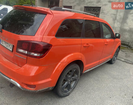 Оранжевый Додж Джорни, объемом двигателя 3.6 л и пробегом 110 тыс. км за 13999 $, фото 22 на Automoto.ua