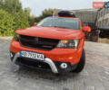 Оранжевый Додж Джорни, объемом двигателя 3.6 л и пробегом 110 тыс. км за 13999 $, фото 1 на Automoto.ua